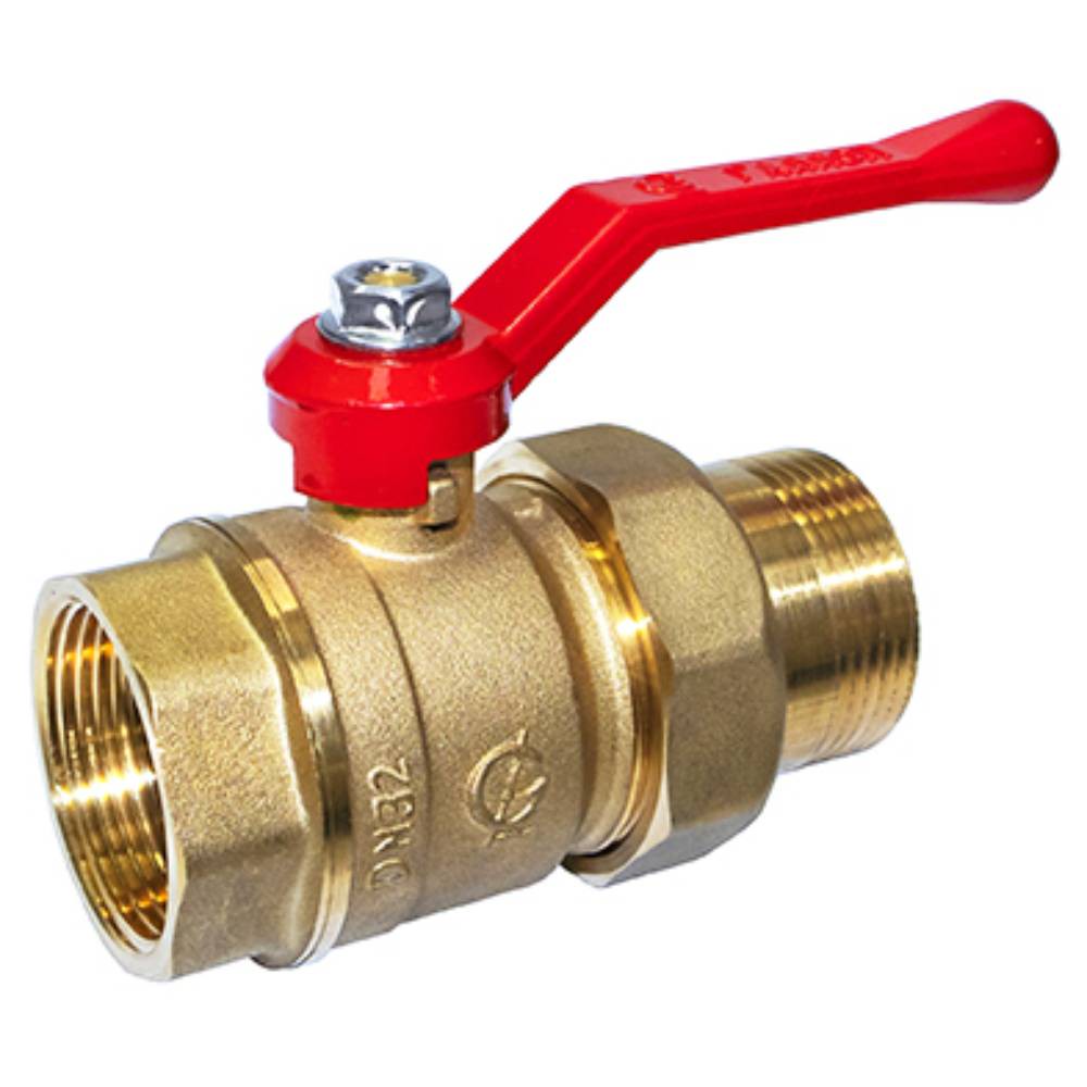 Кран шаровой ГАЛЛОП СТАНДАРТ 222 рычаг с удлинителем ВВ DN 32 222