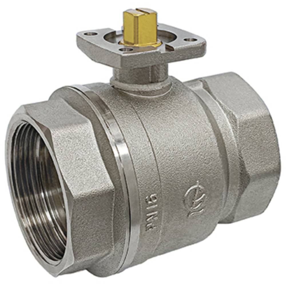 Кран шаровой ГАЛЛОП КРЕПЫШ 240 под электропривод ВВ никель DN 50 PN 16 240