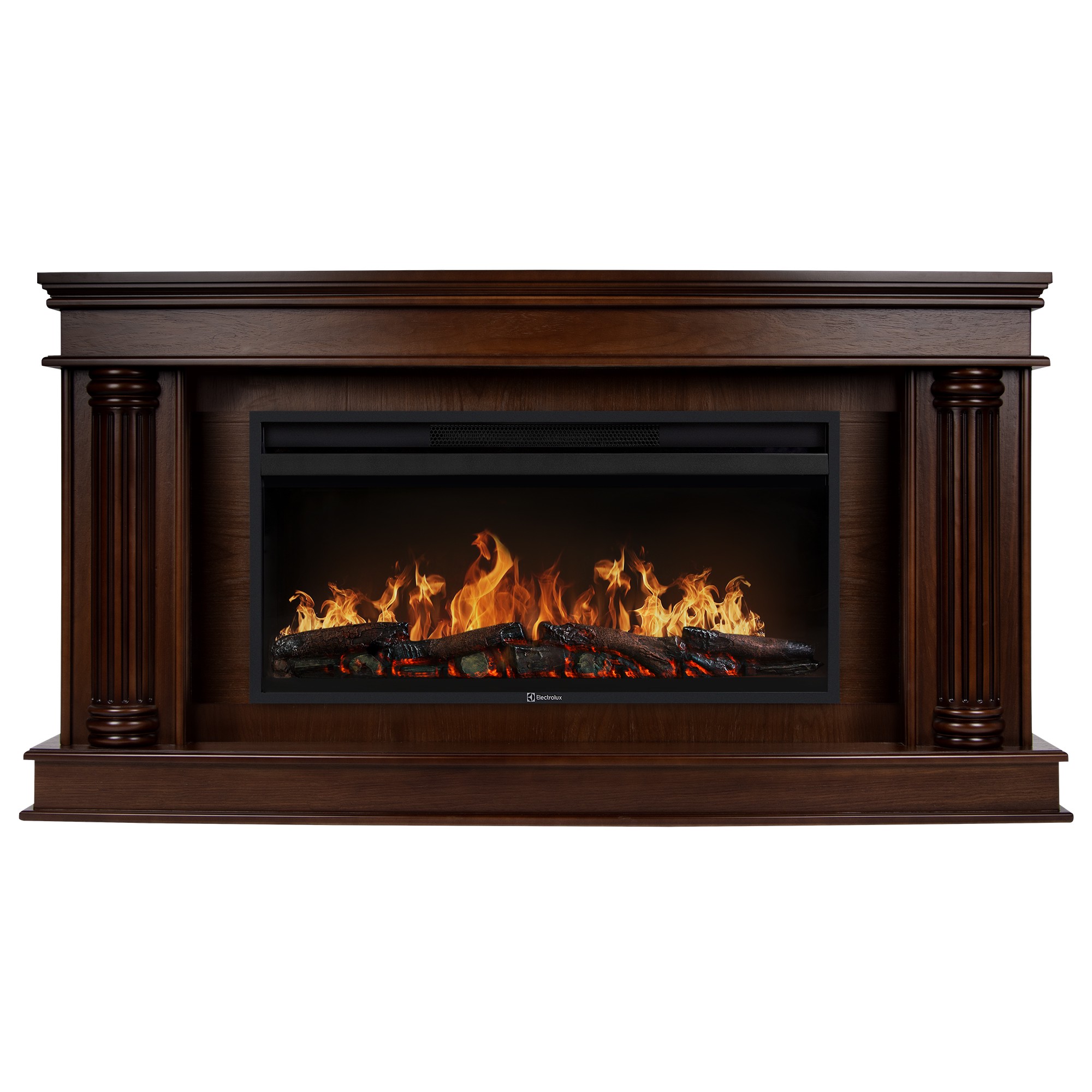 Каминокомплект Electrolux EFP/P-3620LS с порталом Olympia 42/40/36 канадский дуб 1705158
