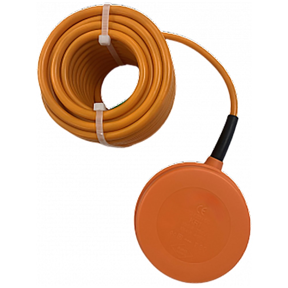 Выключатель поплавковый Vandjord KR1 S кабель Silicone 10 м NO 52412004