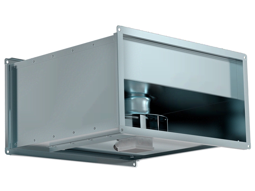 Вентилятор канальный шумоизолированный SHUFT IRFE-B 600x350 EC