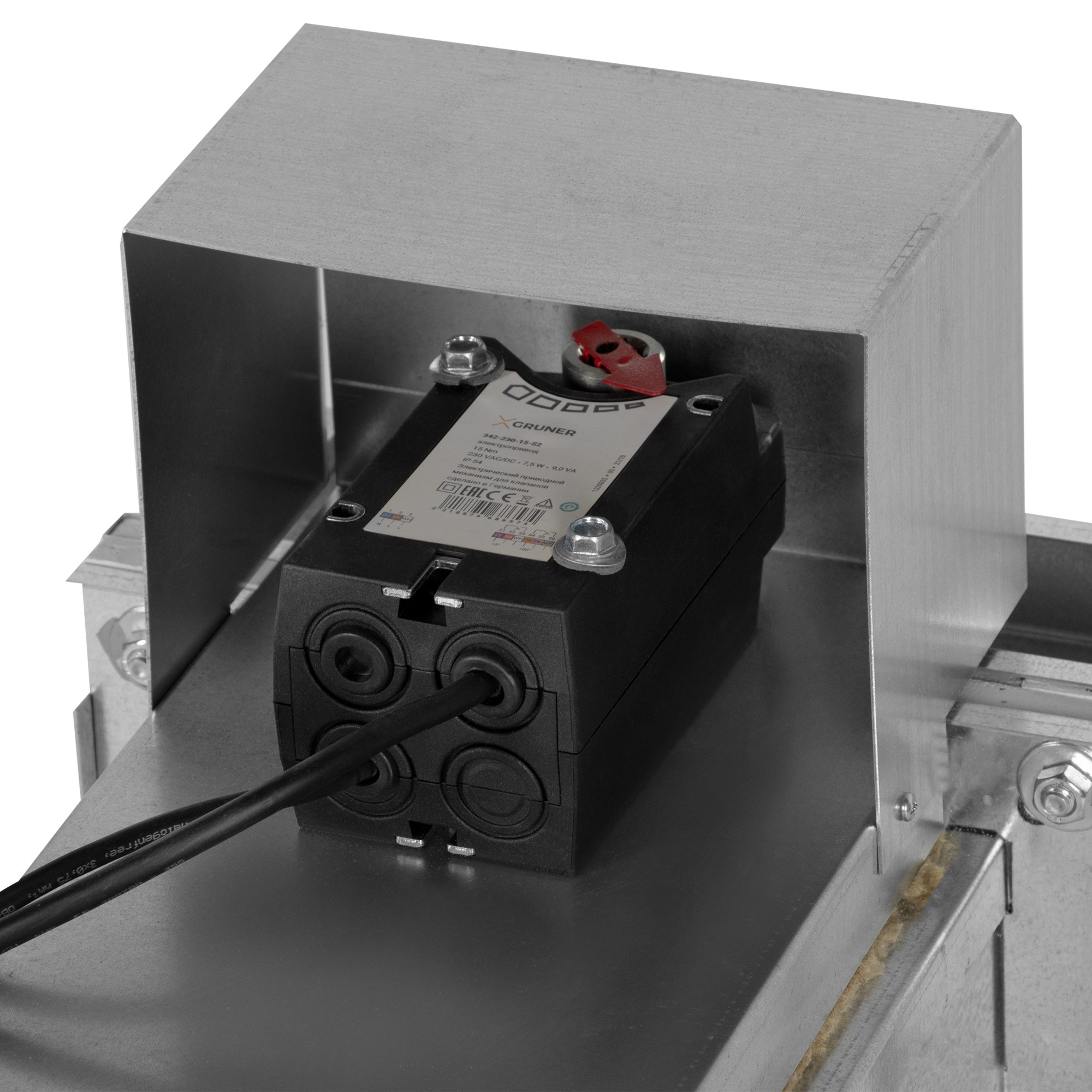 Клапан противопожарный SHUFT SHFDC-90-O 1000x1000 мм MB230 SHFDC-90-O-1000_1000-MB230-0-0-0-MC
