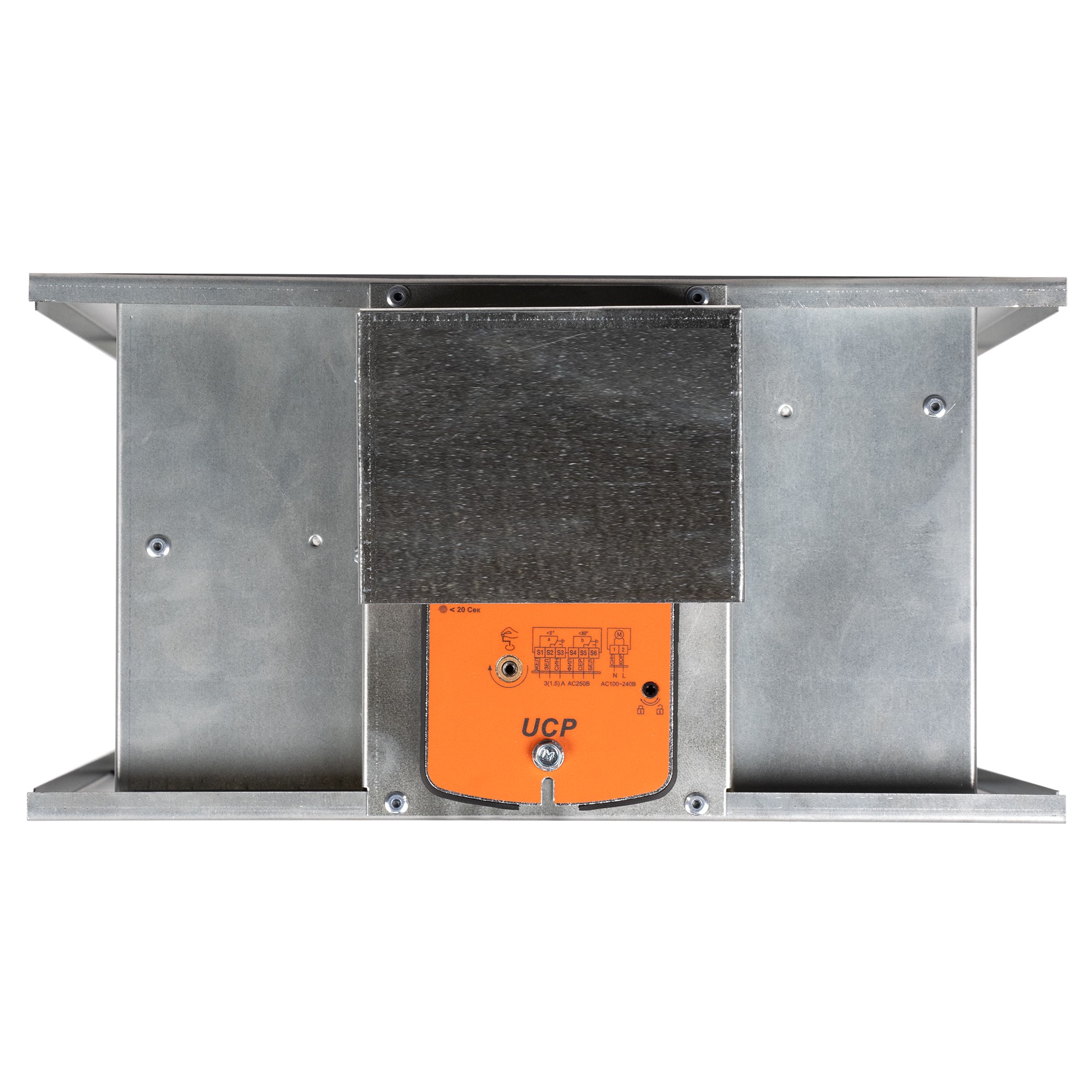 Клапан противопожарный SHUFT SHFDO-60-O 600x450 мм электропривод 230 В SHFDO-60-O-600_450-MB230-0-0-Kl-0