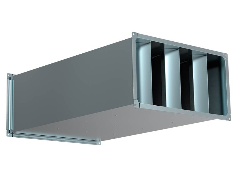 Шумоглушитель пластинчатый SHUFT SRSr 500x200/1000 НС-0010897