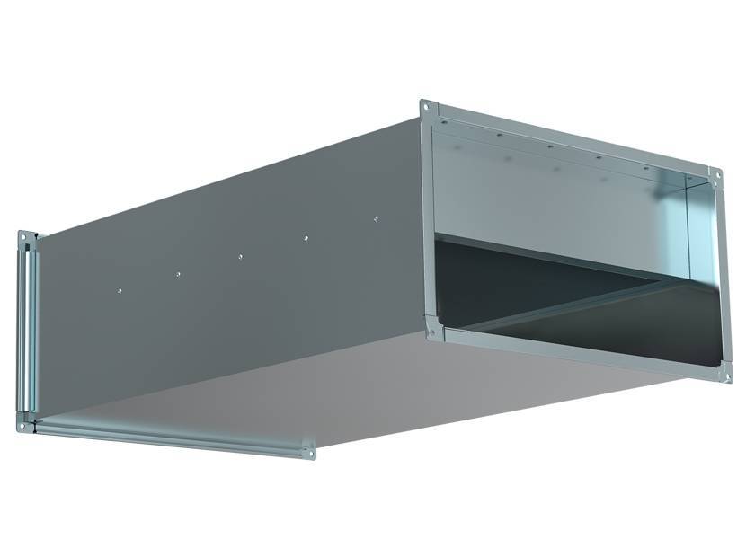 Шумоглушитель SHUFT SRr 300x150/1000 НС-0011074