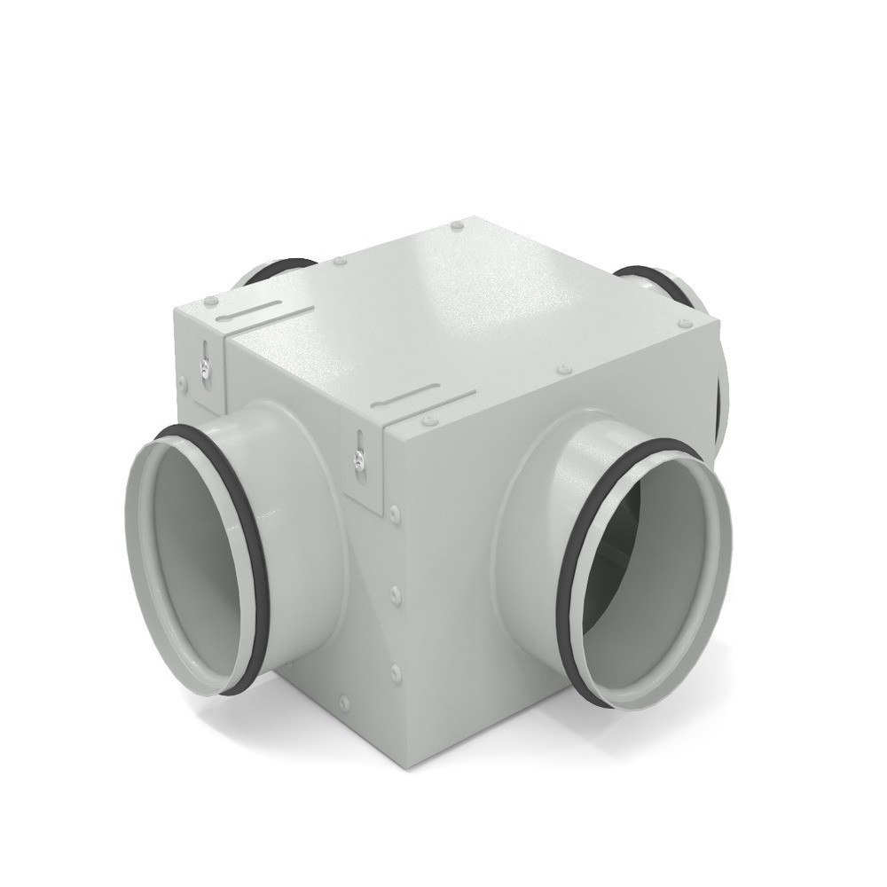 Тройник перекрестного потока ERA 200 мм 1725750