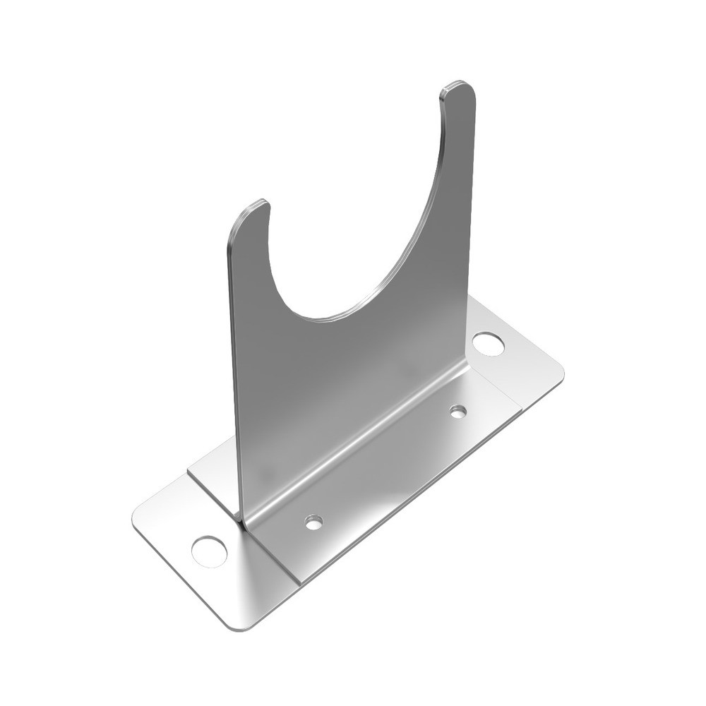 Хомут-клипса крепежный для гофрированного воздуховода ЭРА 75 мм НС-1725751