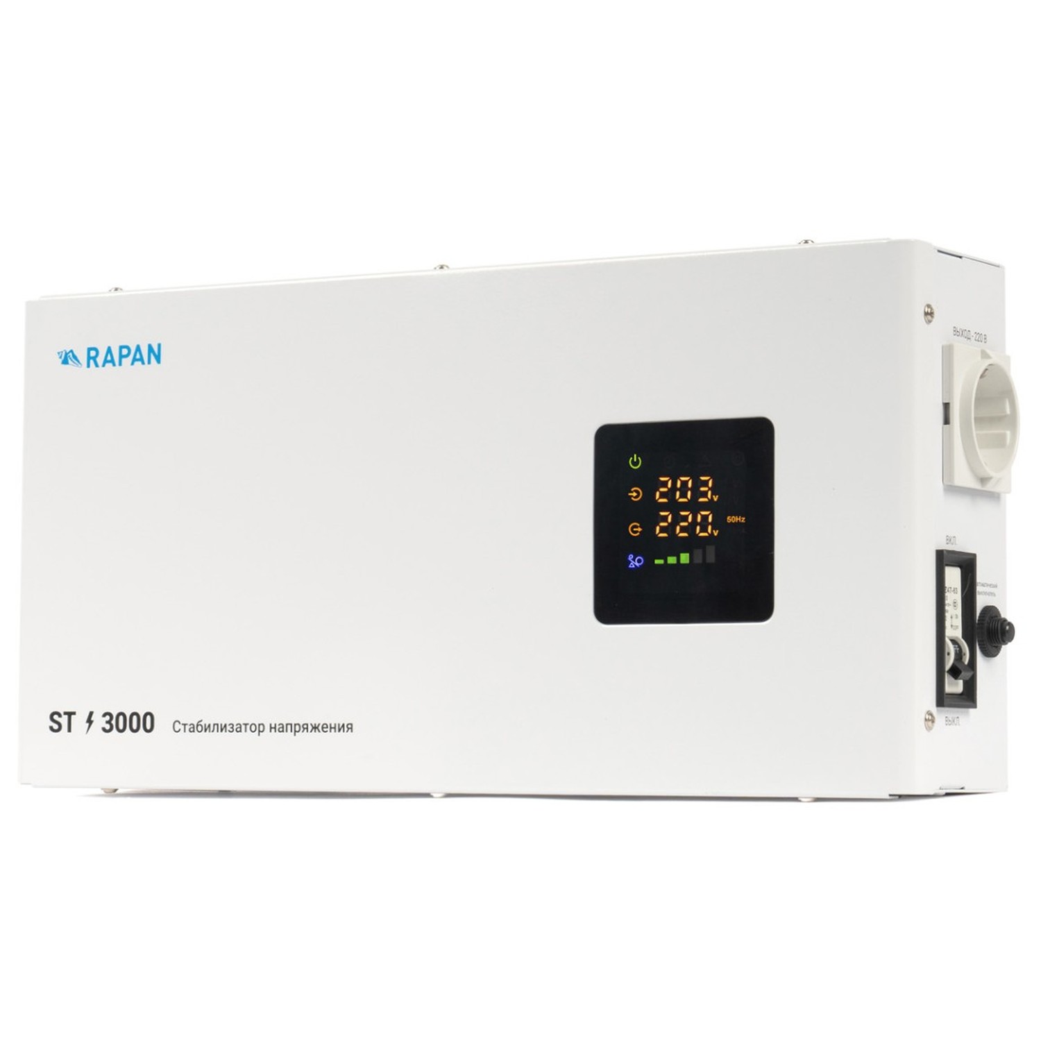 Стабилизатор напряжения RAPAN ST-3000 ST-3000