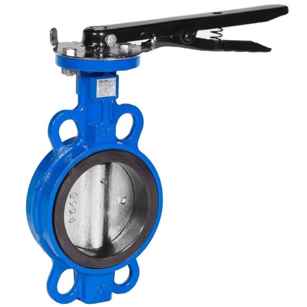 Затвор дисковый поворотный REON RSV37 Ду 50 Ру 16 1215298