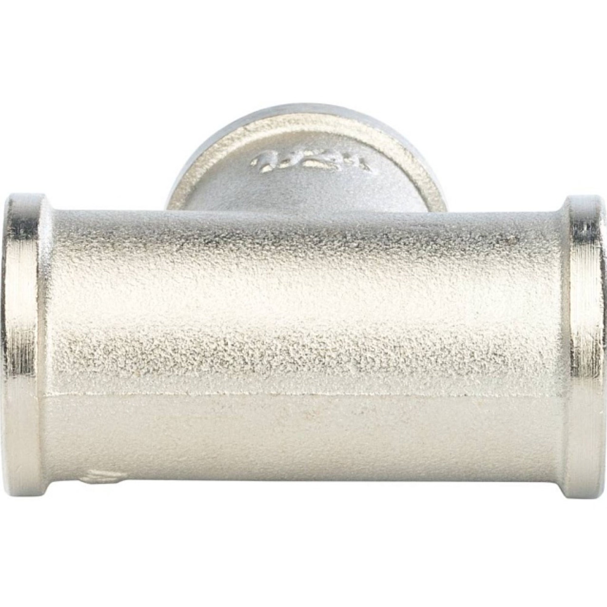 Тройник никелированный STOUT ВВ 1/2 SFT-0022-000012