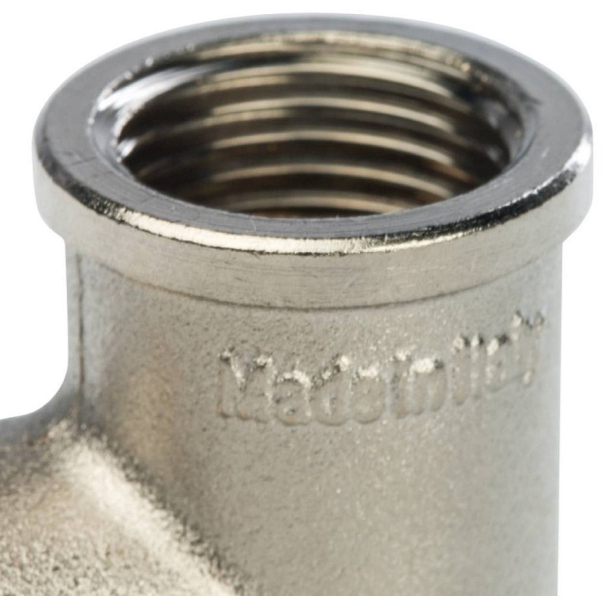 Тройник никелированный STOUT ВВ 1/2 SFT-0022-000012