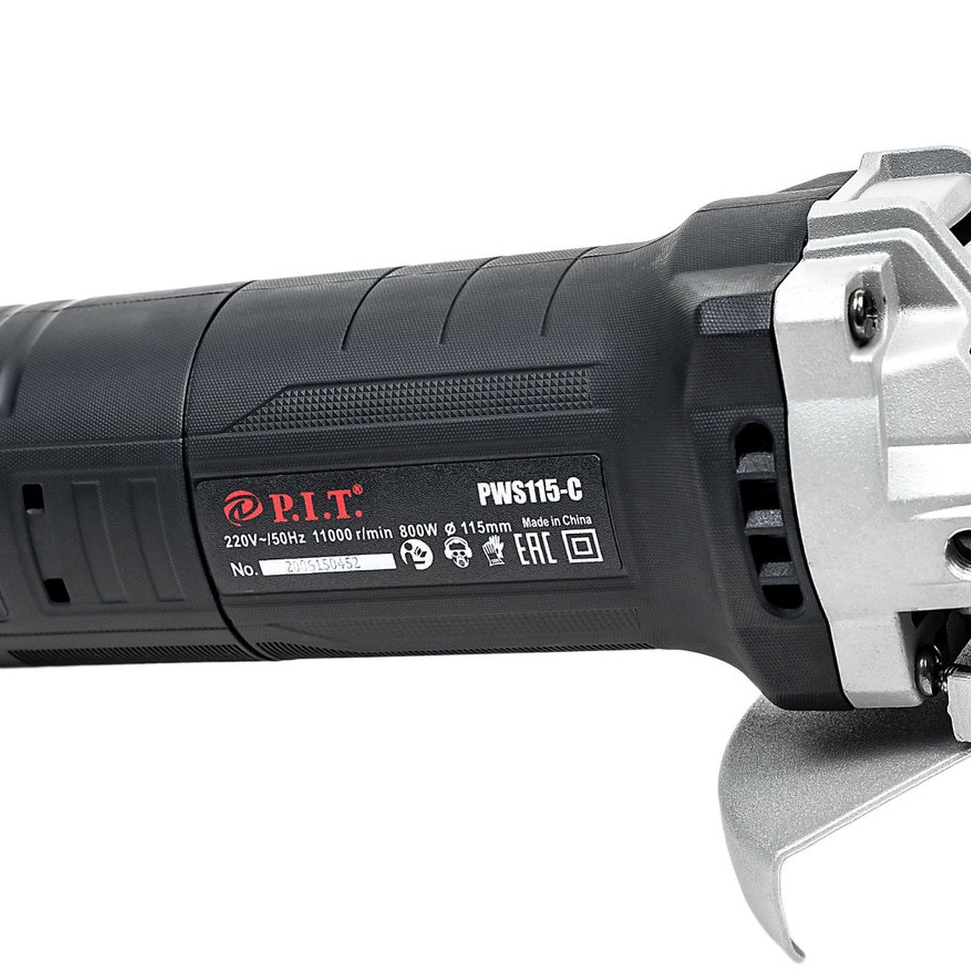 Угловая шлифмашина P.I.T. PWS115-C 115 мм 800 Вт PWS115-C