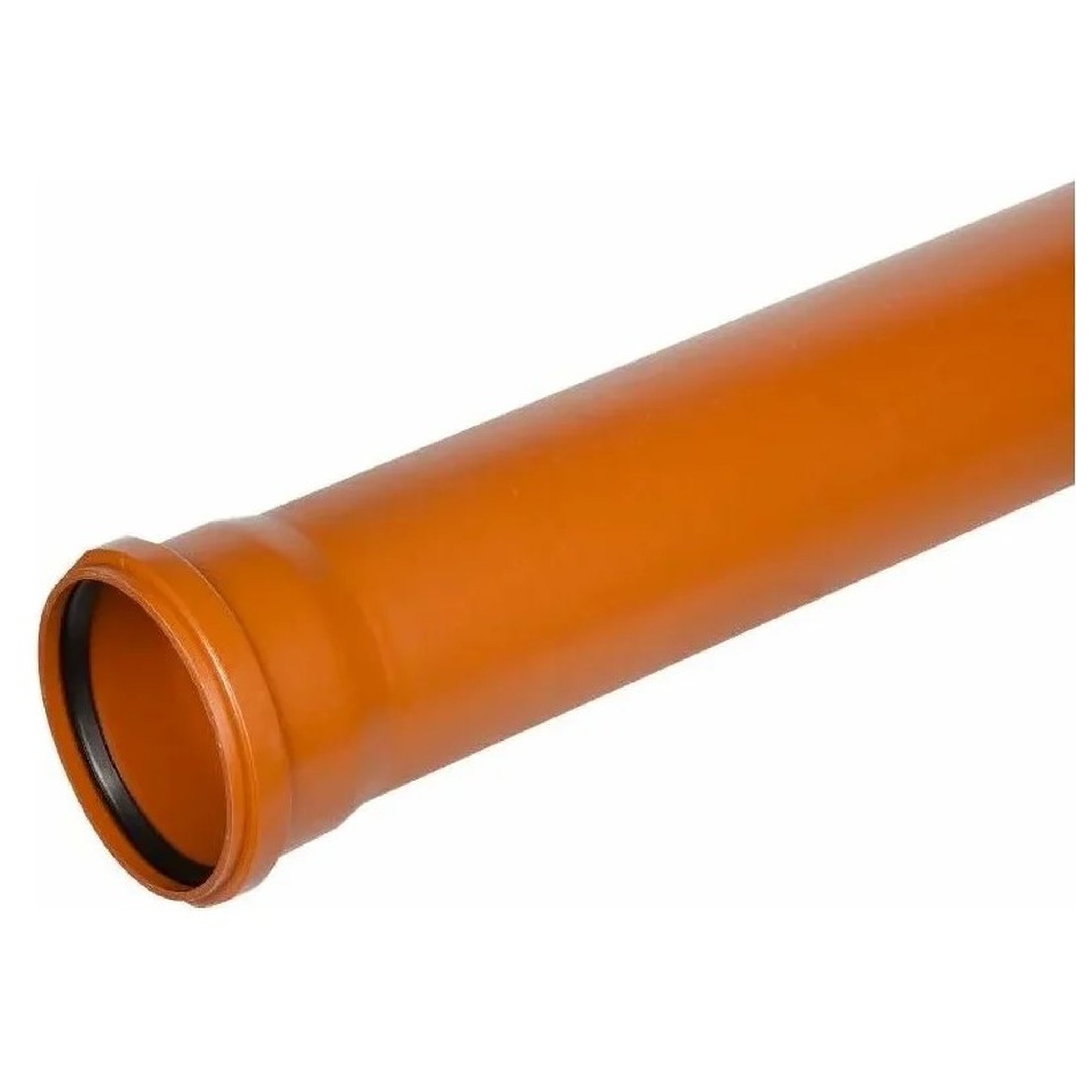 Труба канализационная наружная Политэк SN4 160х4.9х2000 мм ПП 1306991