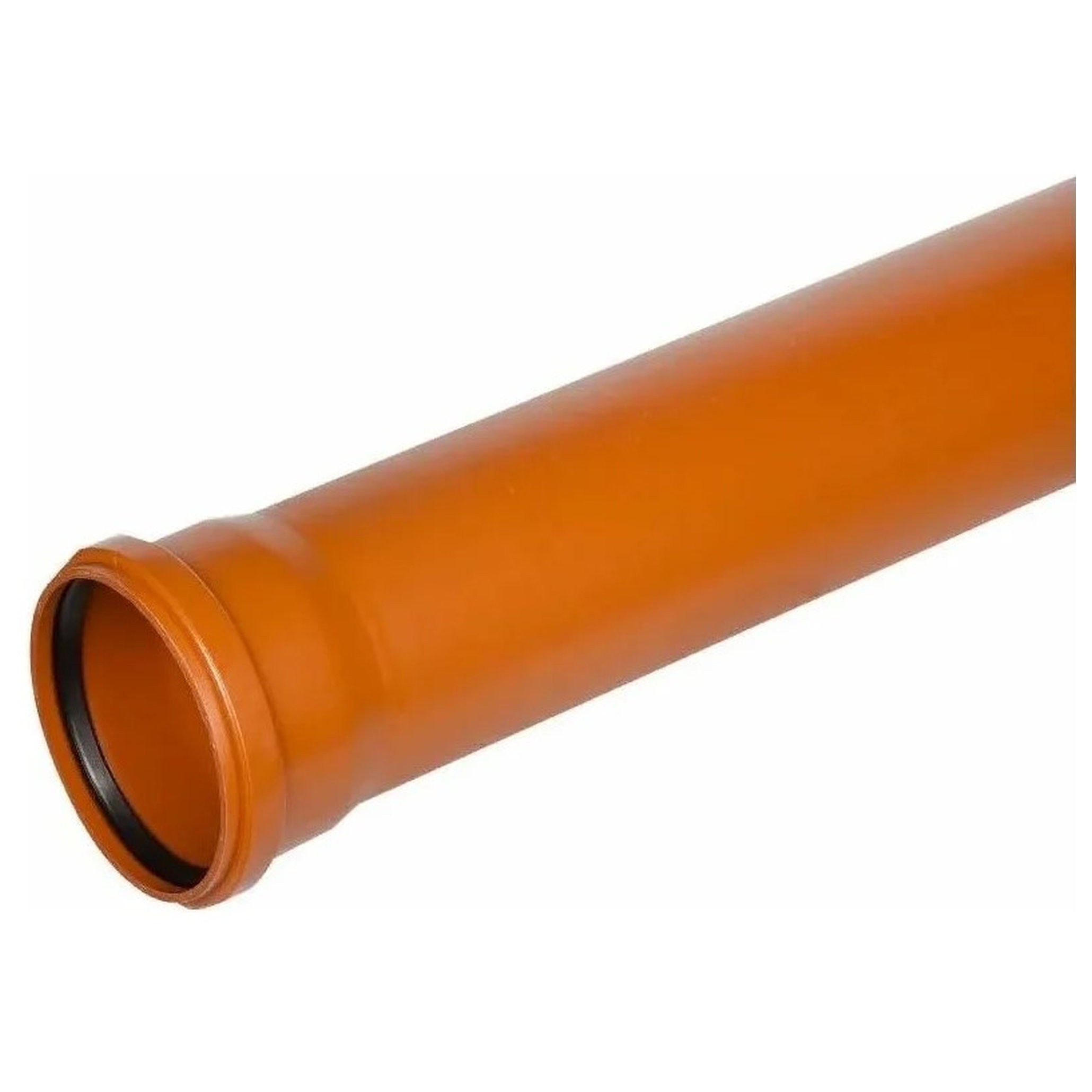 Труба канализационная наружная Политэк ПП SN4 160х4.9х3000 мм 1306992