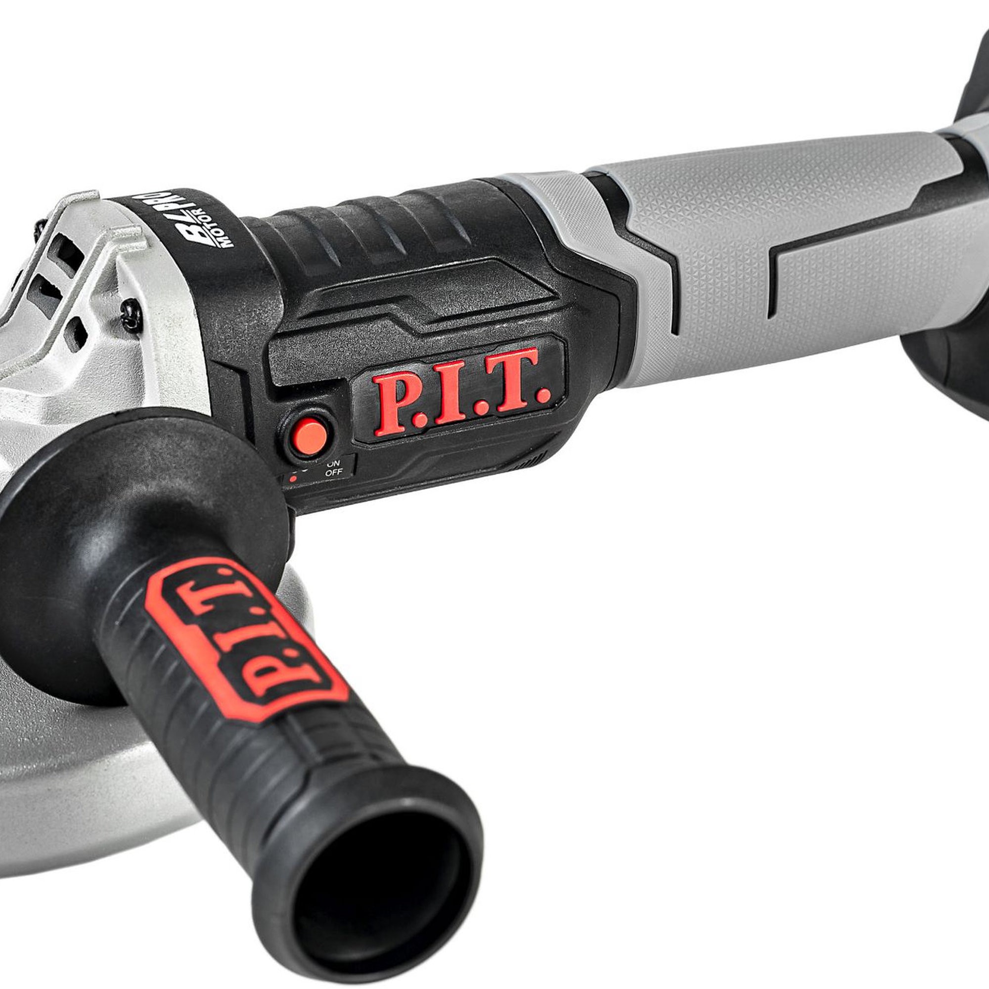 Аккумуляторная угловая шлифмашина P.I.T. PWS20H-125A SOLO 125 мм 20 В бесщеточная PWS20H-125A