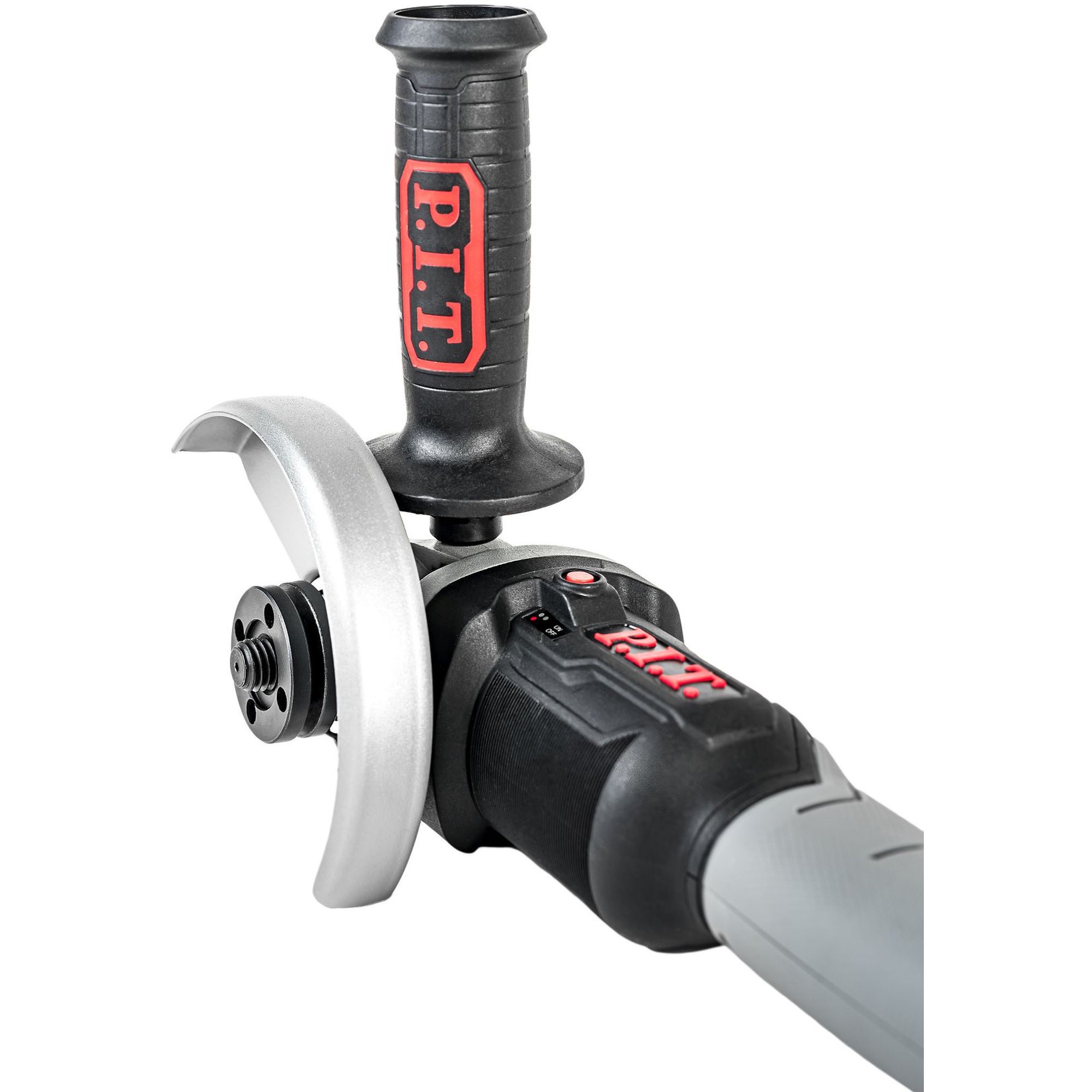 Аккумуляторная угловая шлифмашина P.I.T. PWS20H-125A SOLO 125 мм 20 В бесщеточная PWS20H-125A