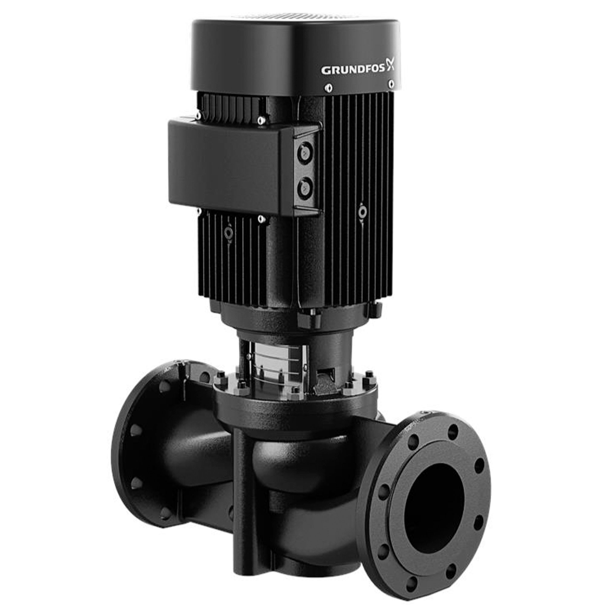 Насос циркуляционный ин-лайн GRUNDFOS TP 40-190/2-A-F-A-BQQE 1364453