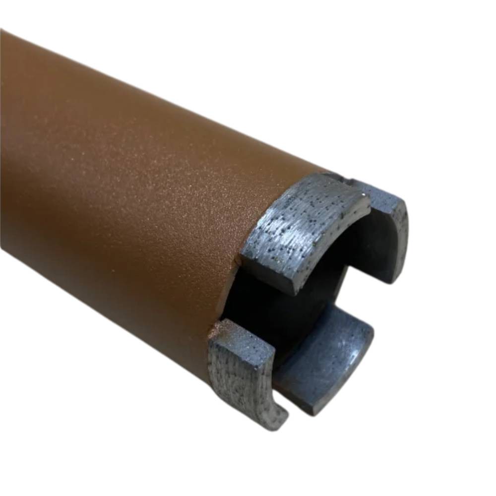 Коронка алмазная Diamond Hit DH-D400 42x450 мм 1 1/4 UNC для сухого сверления DH-D400 42/450 11/4 R 4LSP