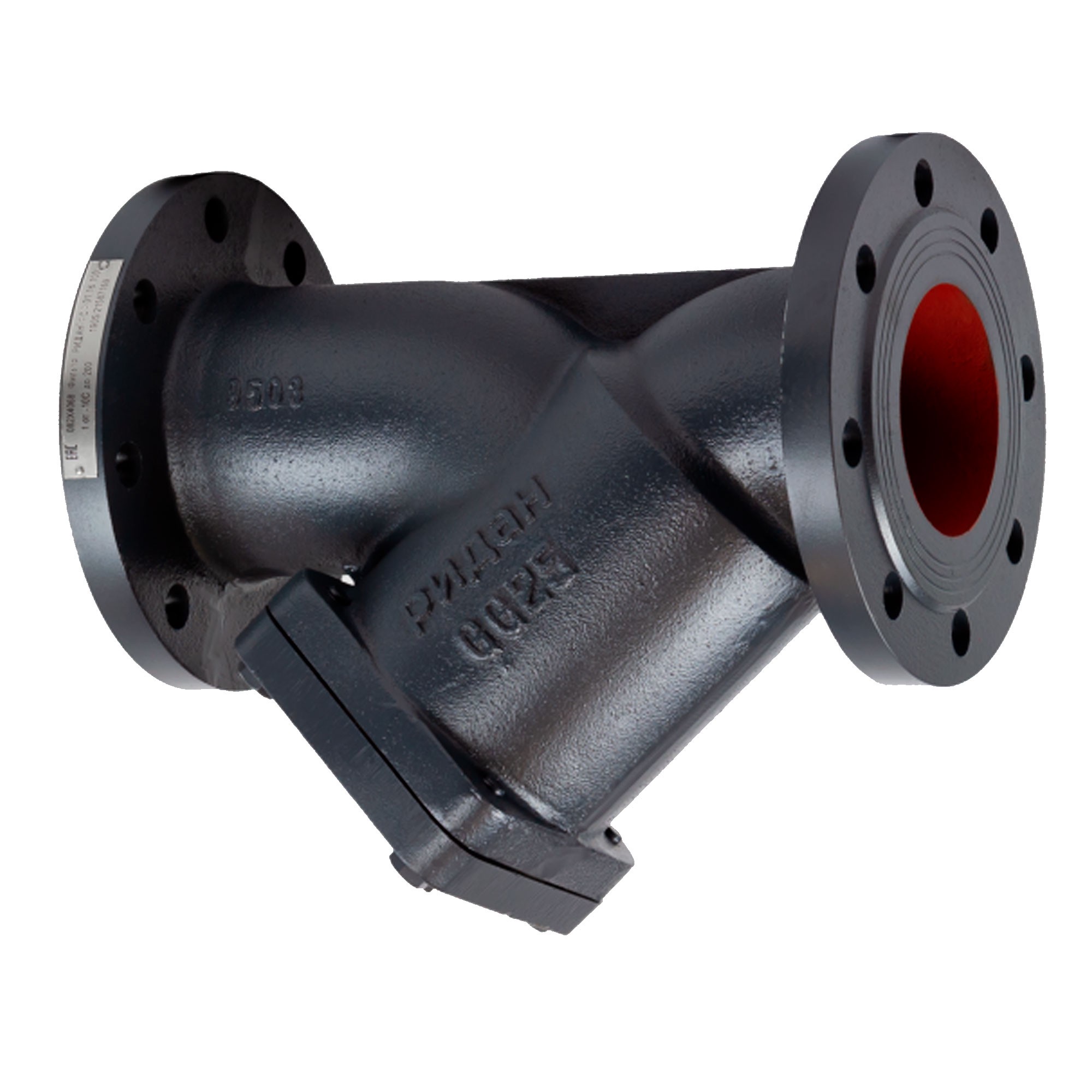 Фильтр сетчатый фланцевый Ридан ФСФ DN40 PN16 065B7740R