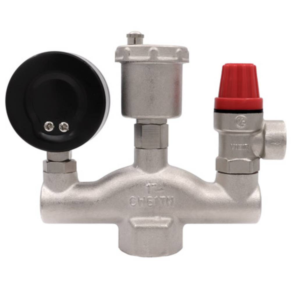 Группа безопасности котла VIEIR 1 3 бар 120 °C никель AQ1063N