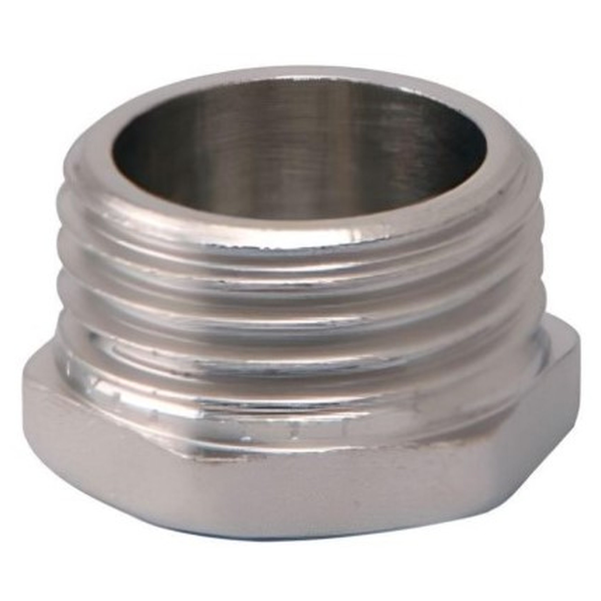 Заглушка резьбовая VIEIR наружная резьба 3/4 никелированная DTHN4