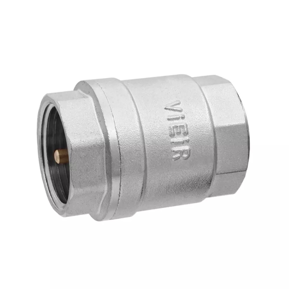 Клапан обратный VIEIR ZH677 с металлическим штоком 1 1/2 ZH677