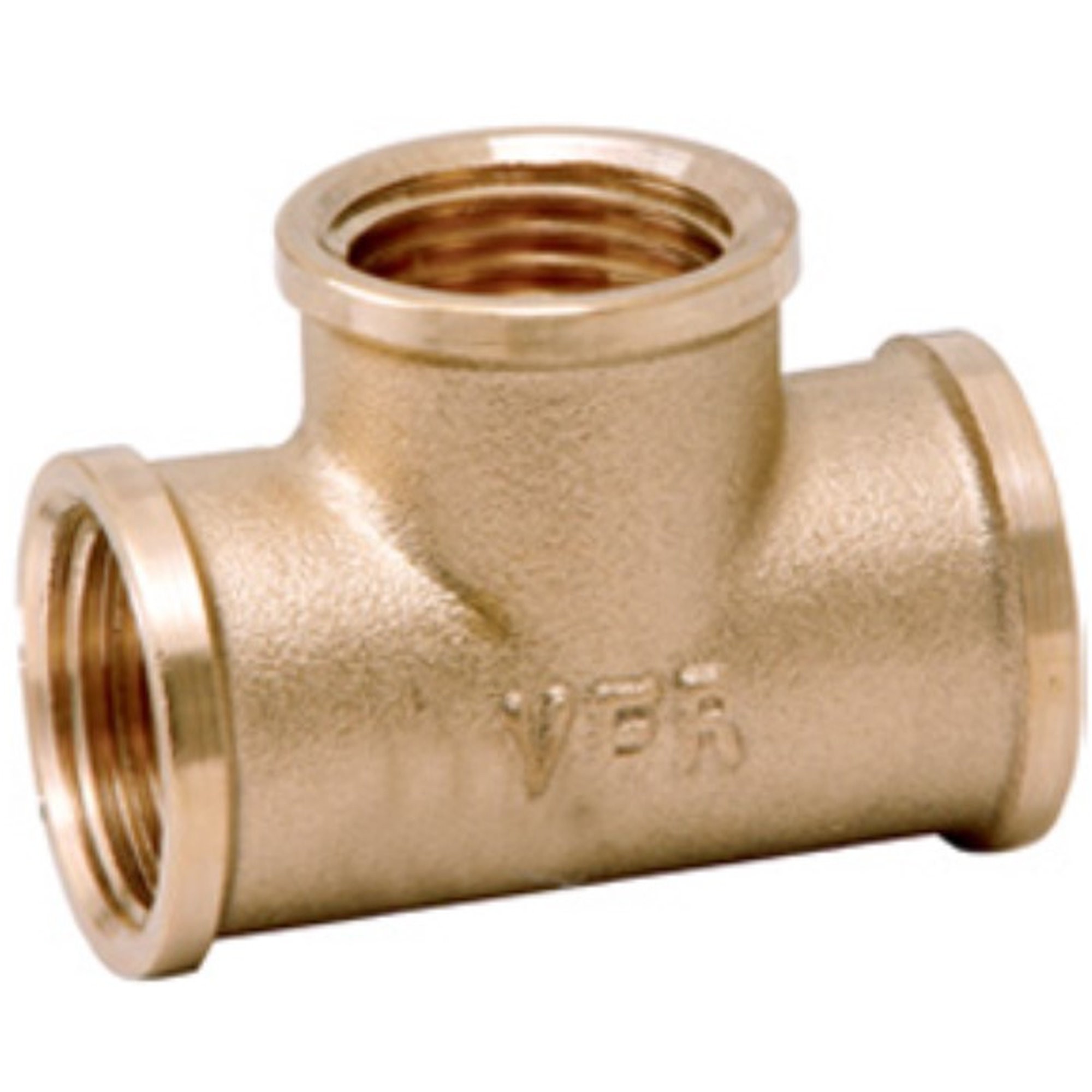 Тройник латунный VIEIR ВВВ 1/2 TF333