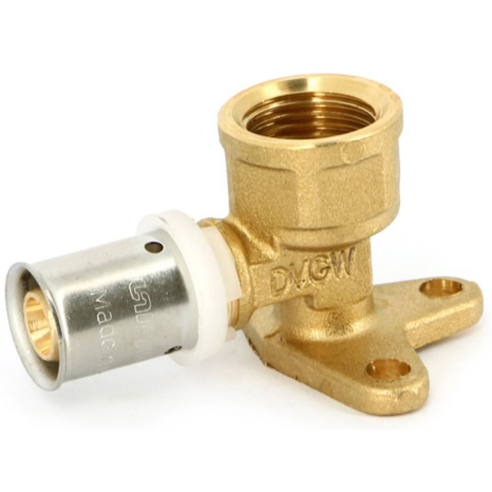 Водорозетка пресс Uni-Fitt 16x1/2 h 39 мм 290G1612