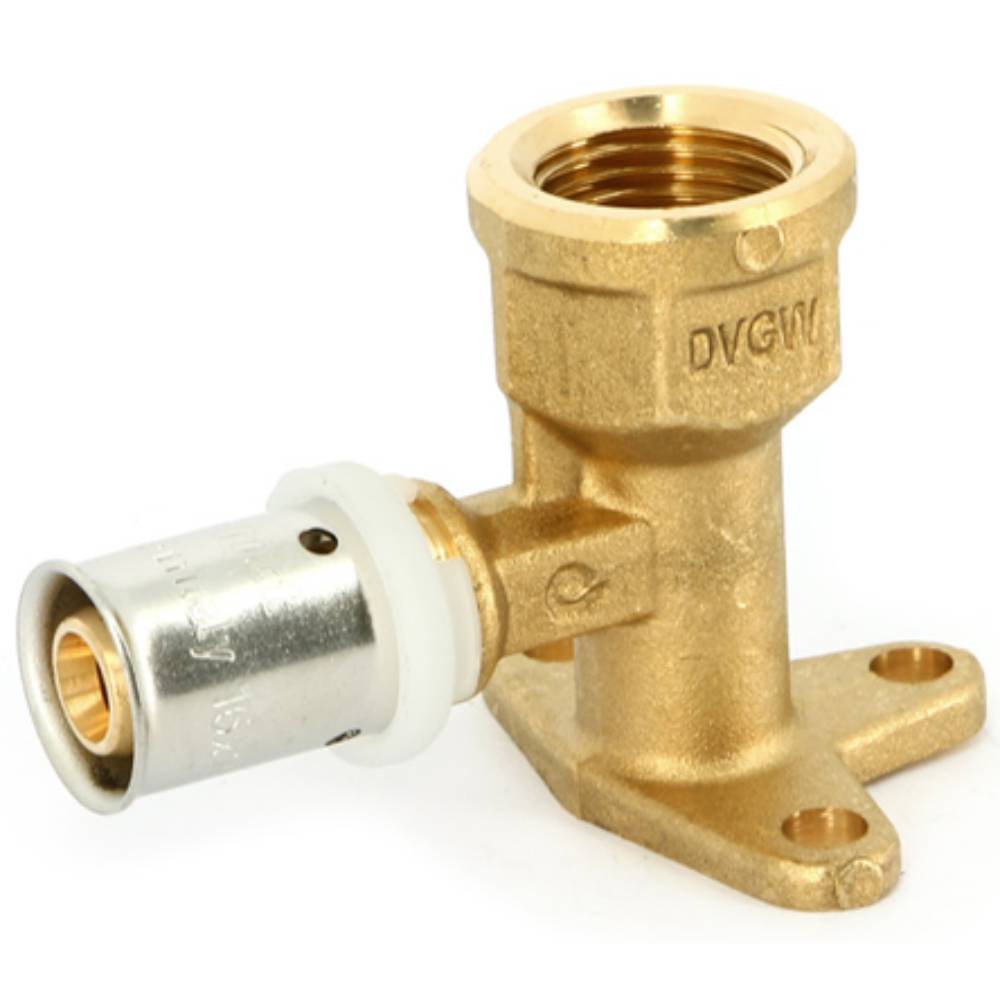 Водорозетка Uni-Fitt пресс-В 20x1/2 h 52 мм 751G7252