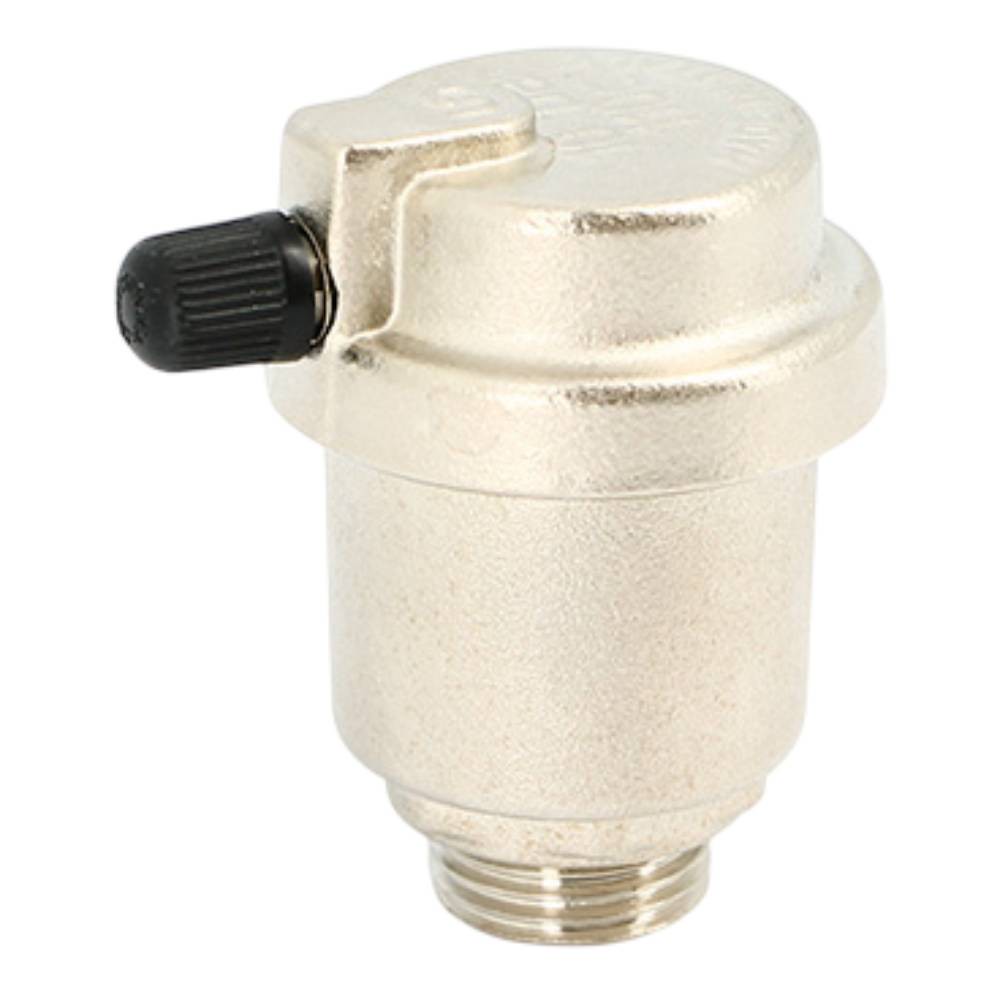 Воздухоотводчик автоматический Uni-Fitt никелированный с боковым выпуском 1/2 231N2000