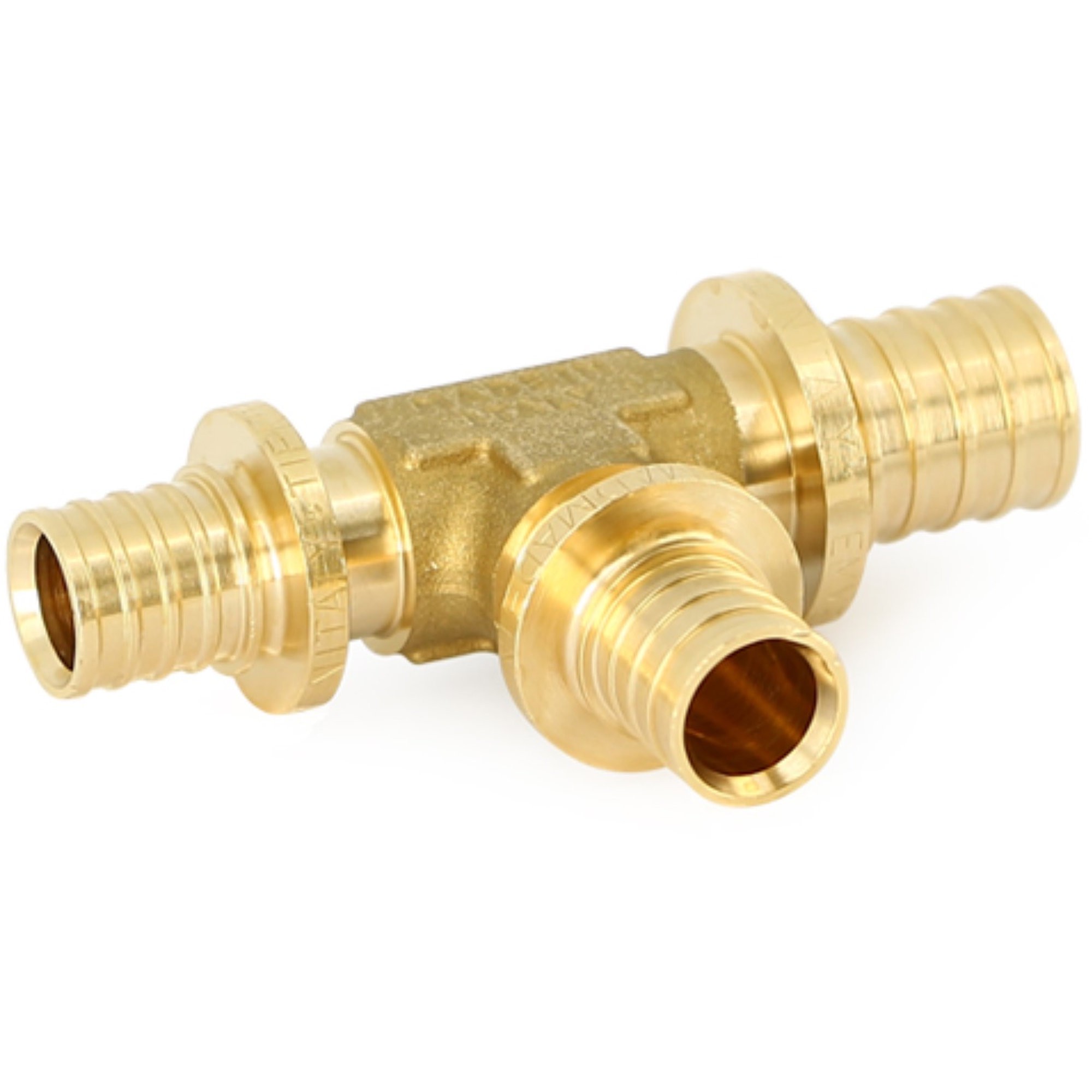 Тройник аксиальный Uni-Fitt 25х20х16 мм 1513563