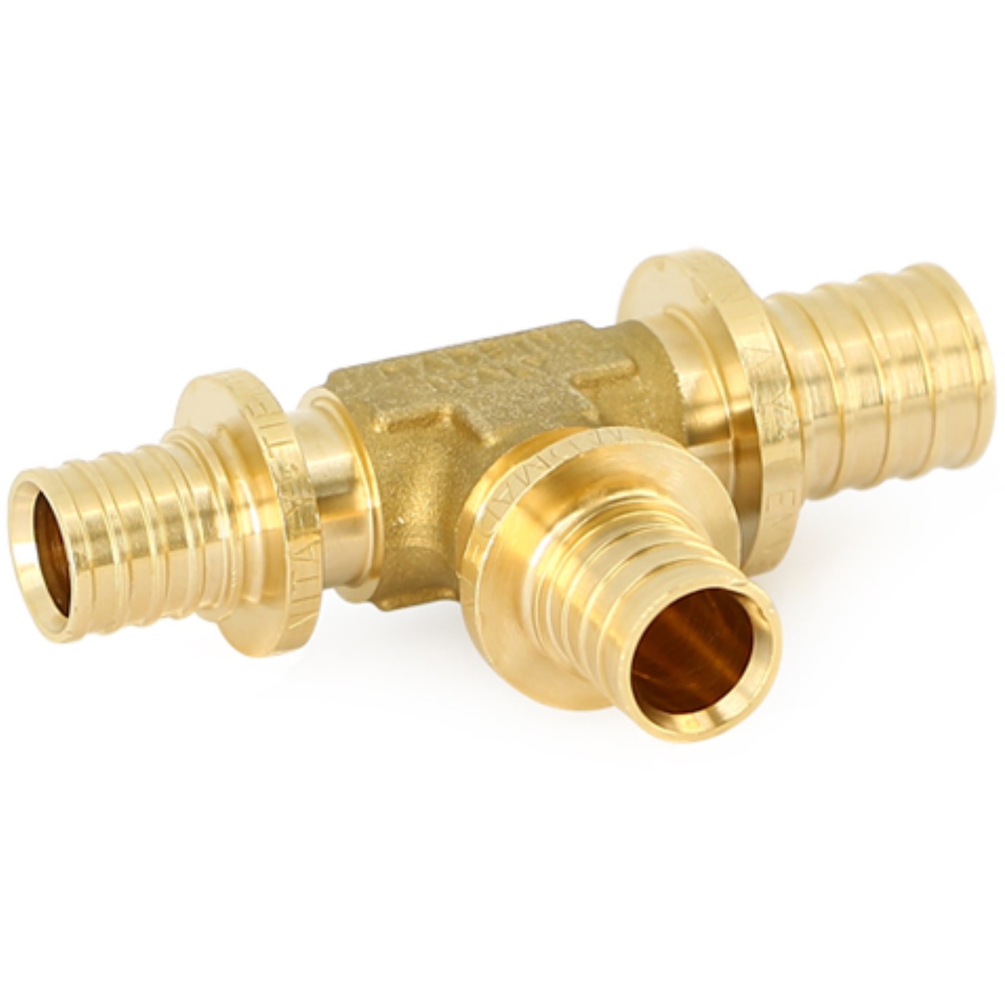 Тройник аксиальный Uni-Fitt 25х20х20 мм 1513564