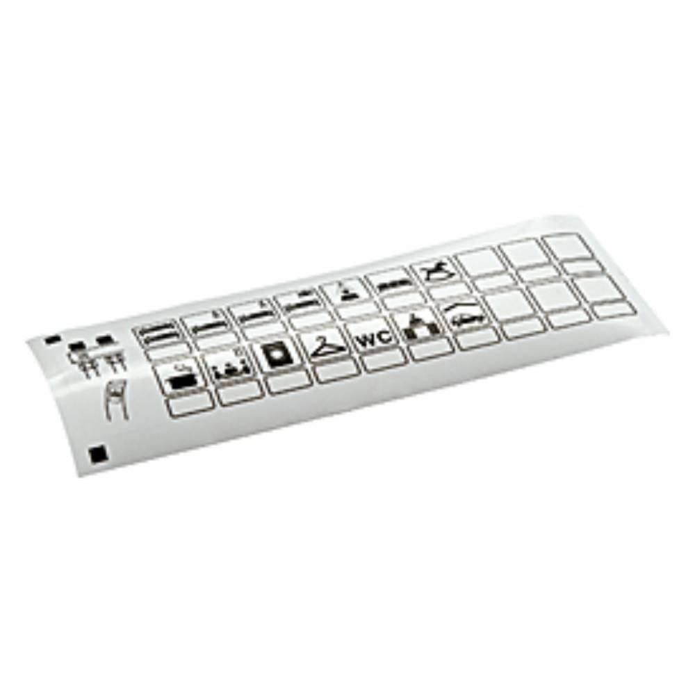 Комплект этикеток для коллекторов Giacomini R522Y001