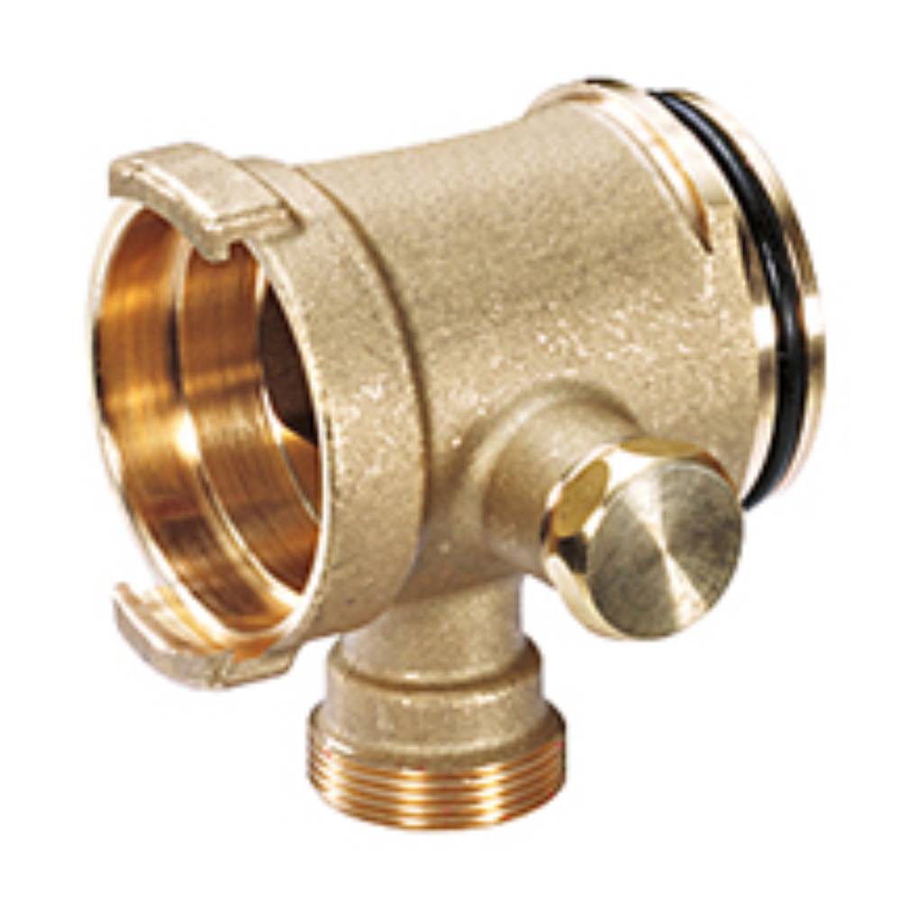 Элемент модульного коллектора Giacomini DN32 x 3/4E с отсечным клапаном R53SMY106