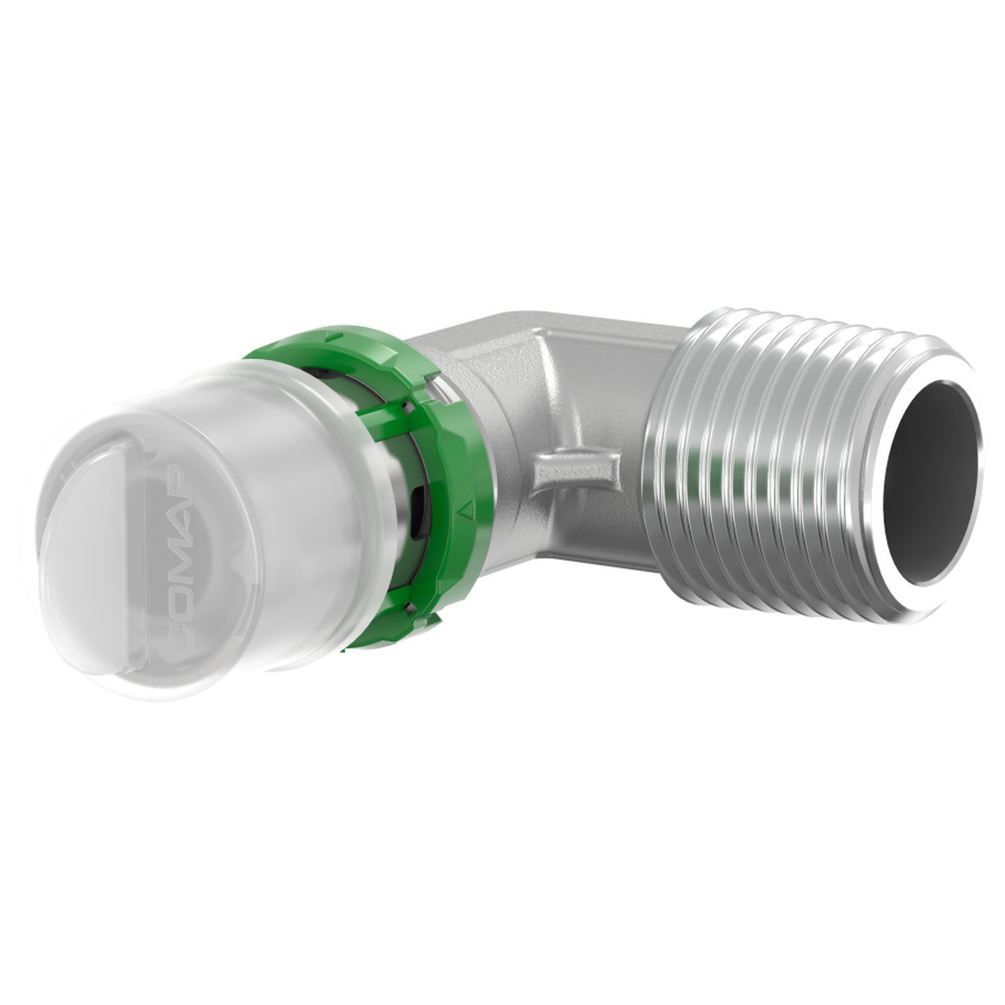 Уголок Comap SKINPress латунный пресс НР 20х1/2 1626982