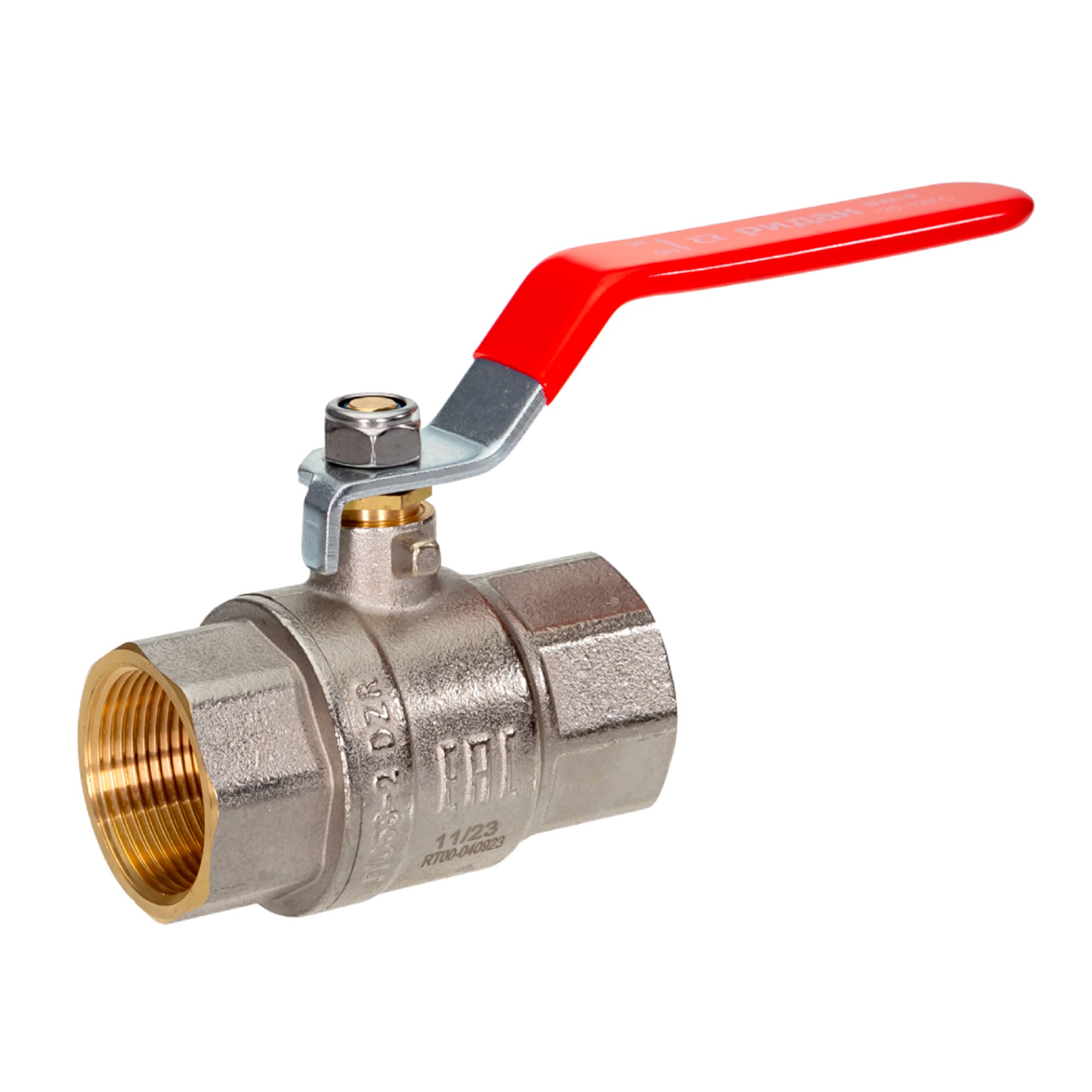 Кран шаровой Ридан BVR-R DN 100 PN 25 внутренняя резьба 1629479