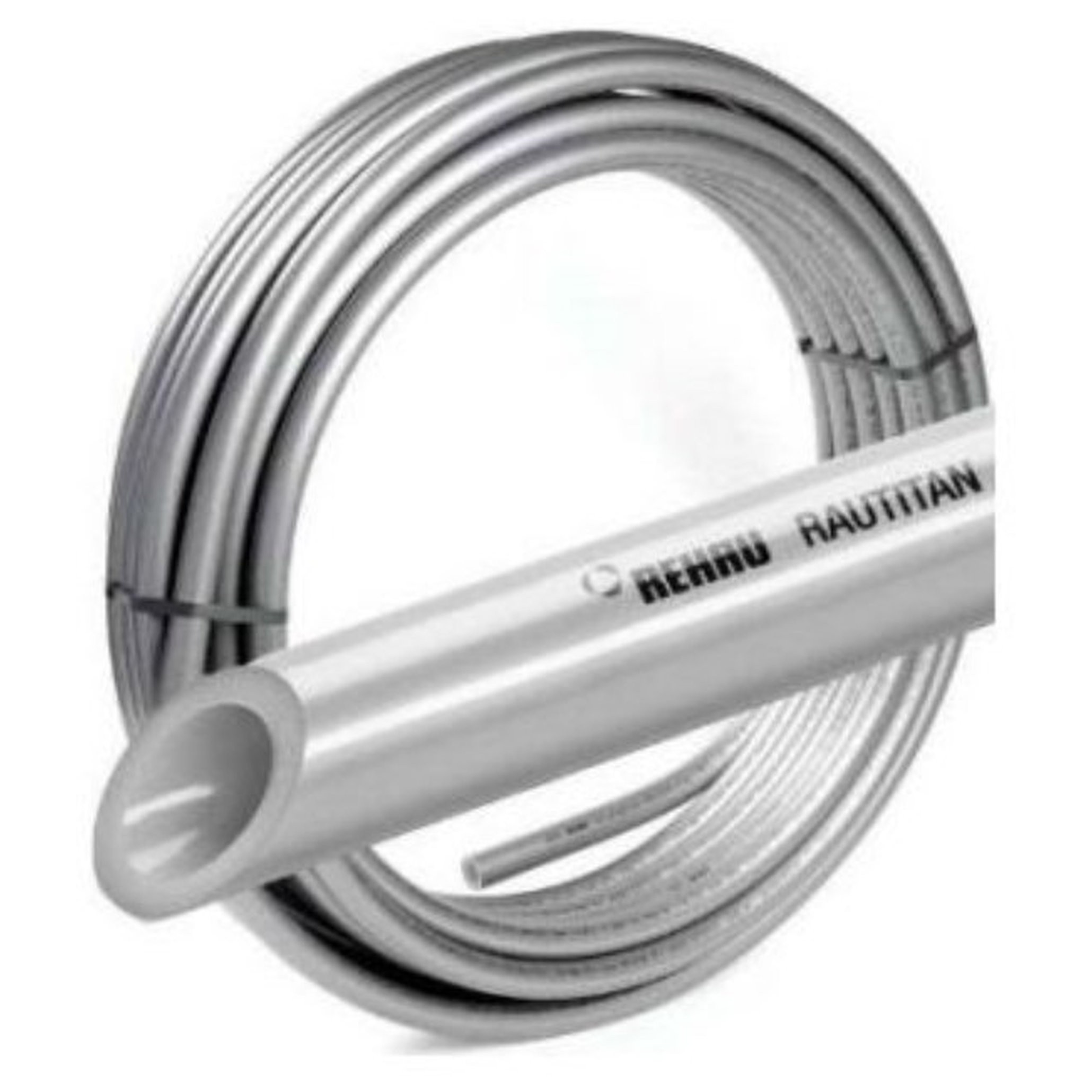 Труба универсальная REHAU RAUTITAN stabil 25х3,7 мм 11301411050