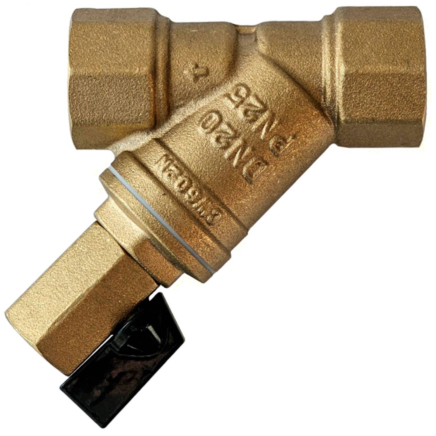 Фильтр сетчатый Ридан FVR-DR DN 50 PN 25 со сливным краном НС-1636236