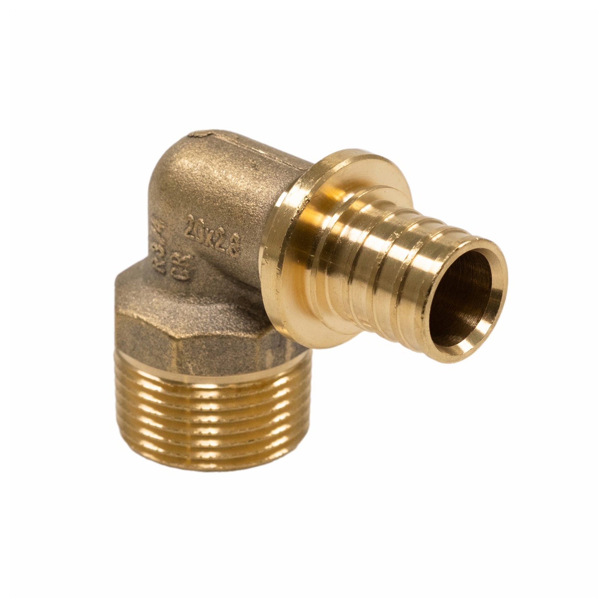 Угольник-переходник REHAU Rautitan MX 20-R 3/4 наружная резьба 13150191001