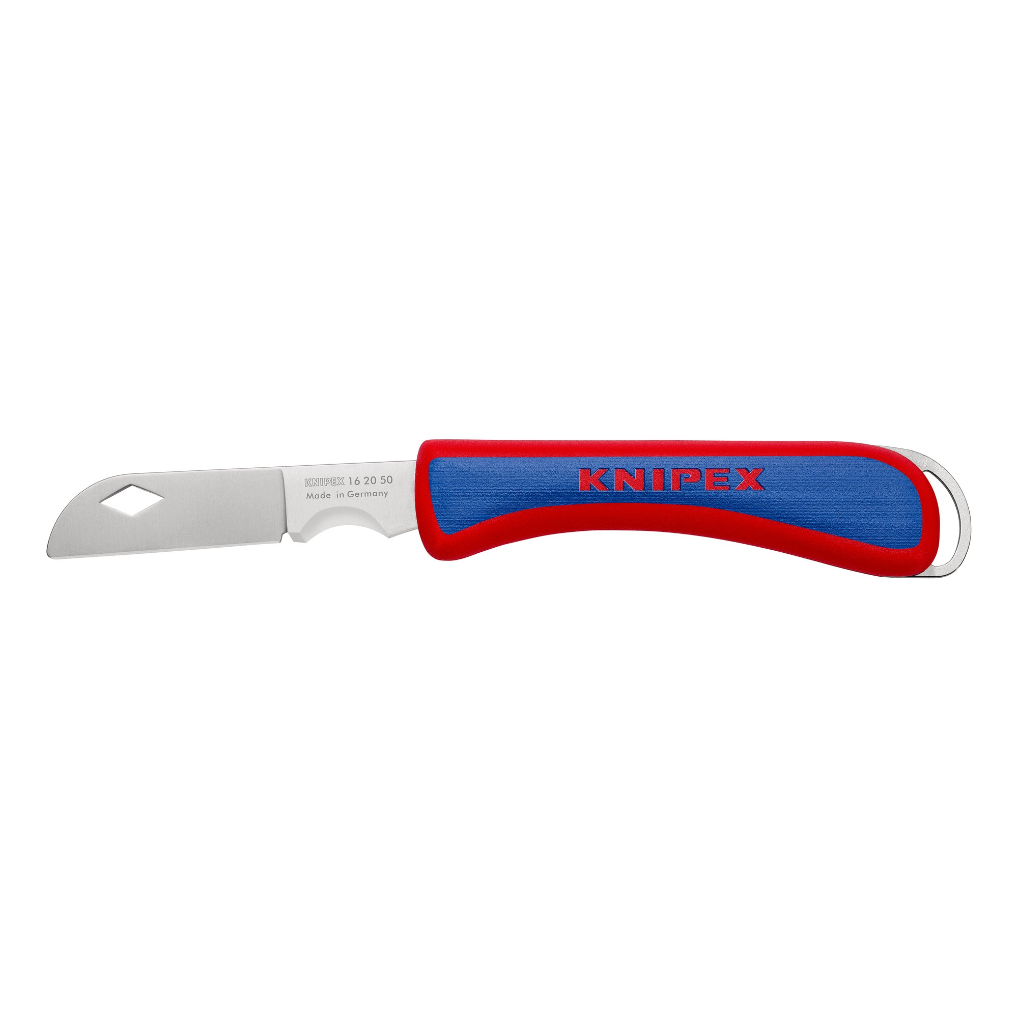 Нож KNIPEX складной универсальный 16 20 50 SB