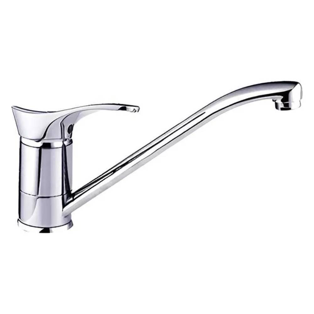 Смеситель для кухни Ligeya L4201 однорычажный с длинным изливом L4201