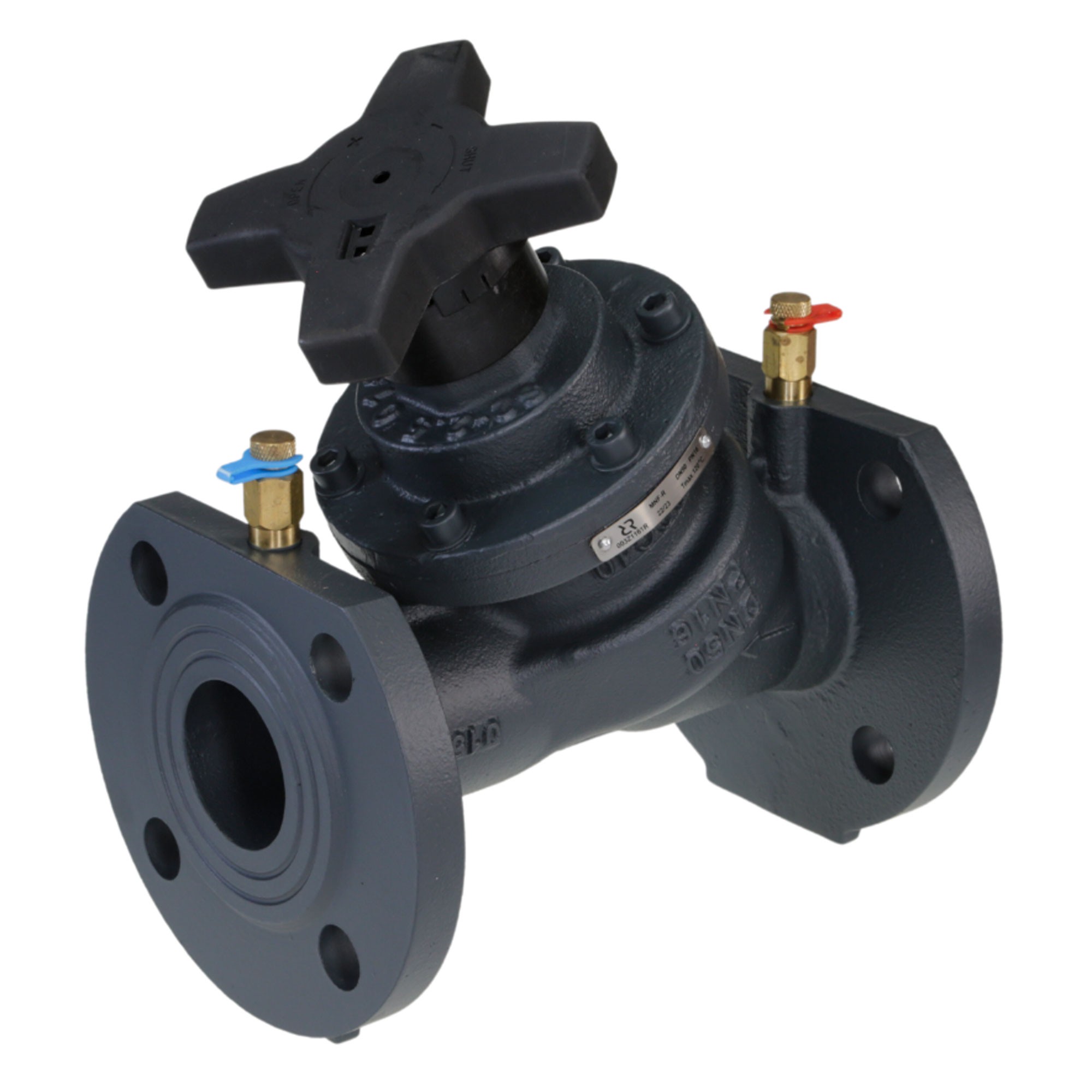 Клапан балансировочный ручной Ридан MNF-R DN150 PN25 фланцевый 003Z1177R