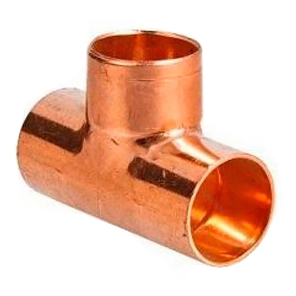 Тройник медный Hailiang 95130 15 мм под пайку 1704312