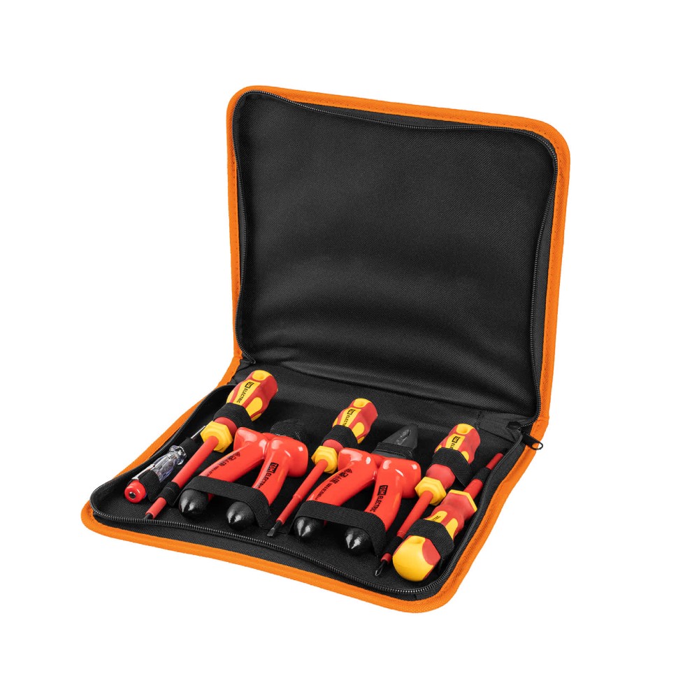 Набор диэлектрического инструмента TDM ELECTRIC ПрофиЭлектрик №2 7 предметов SQ1010-0012