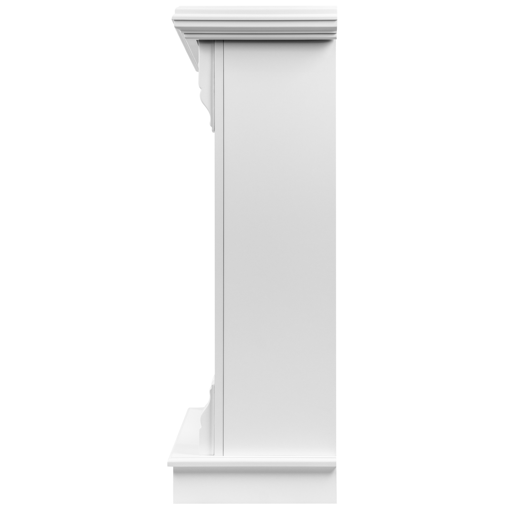 Портал для электрокамина Firelight Barocco 30 белый разборный 1728824