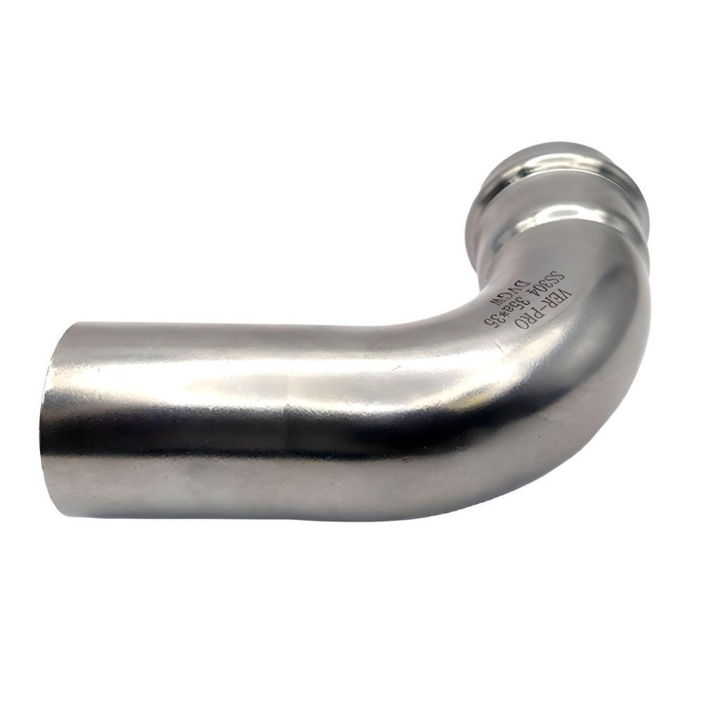 Уголок 90° пресс VIEIR VER-PRO нержавеющая сталь 28 мм VSS90-28