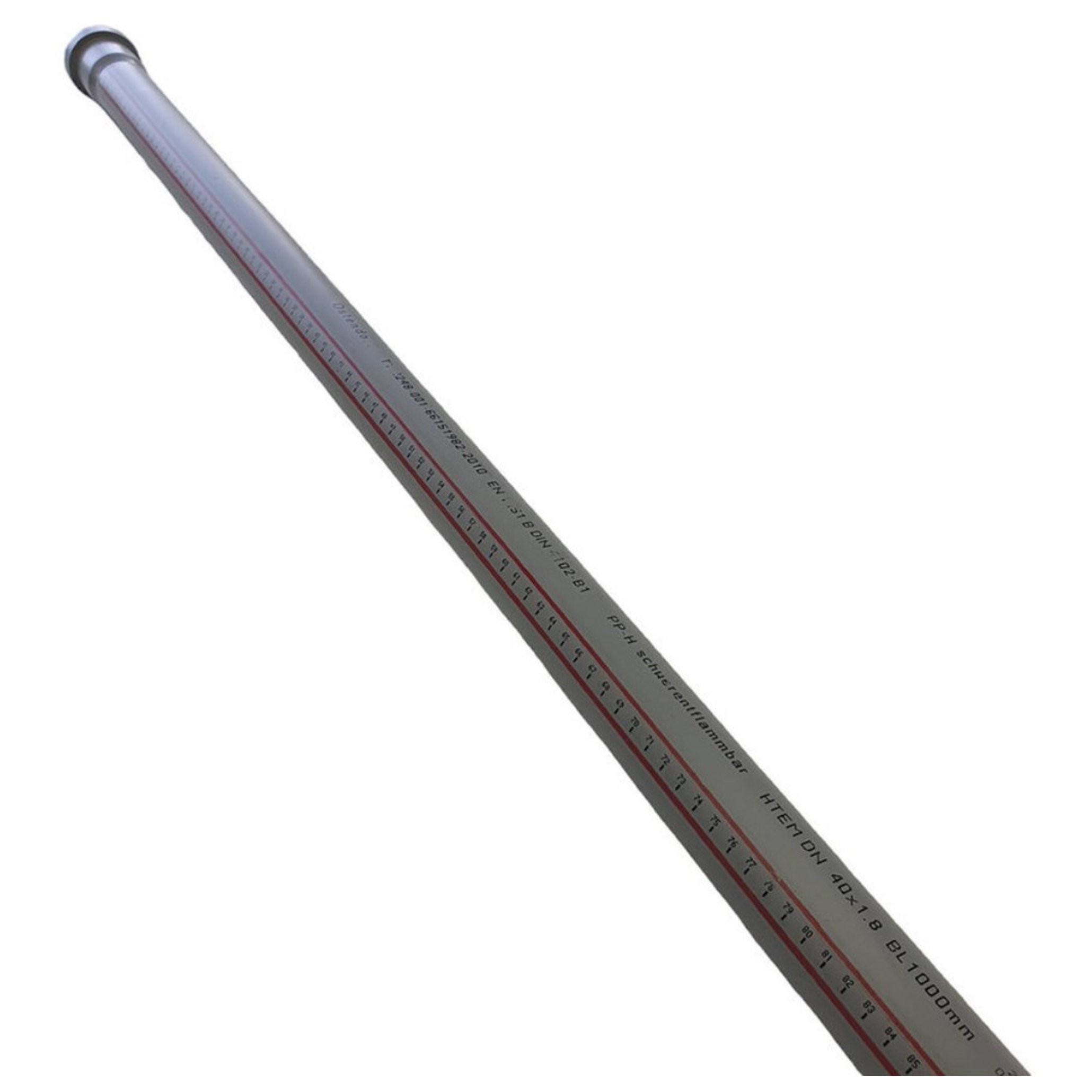 Труба канализационная внутренняя Ostendorf HTEM 40х1000 мм 111040