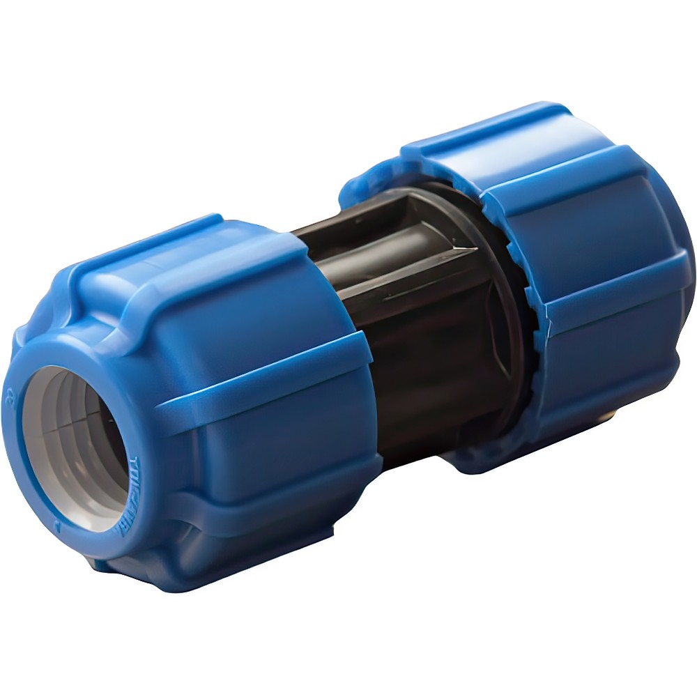 Муфта компрессионная ТПК-АКВА ПНД 20 мм 1000251