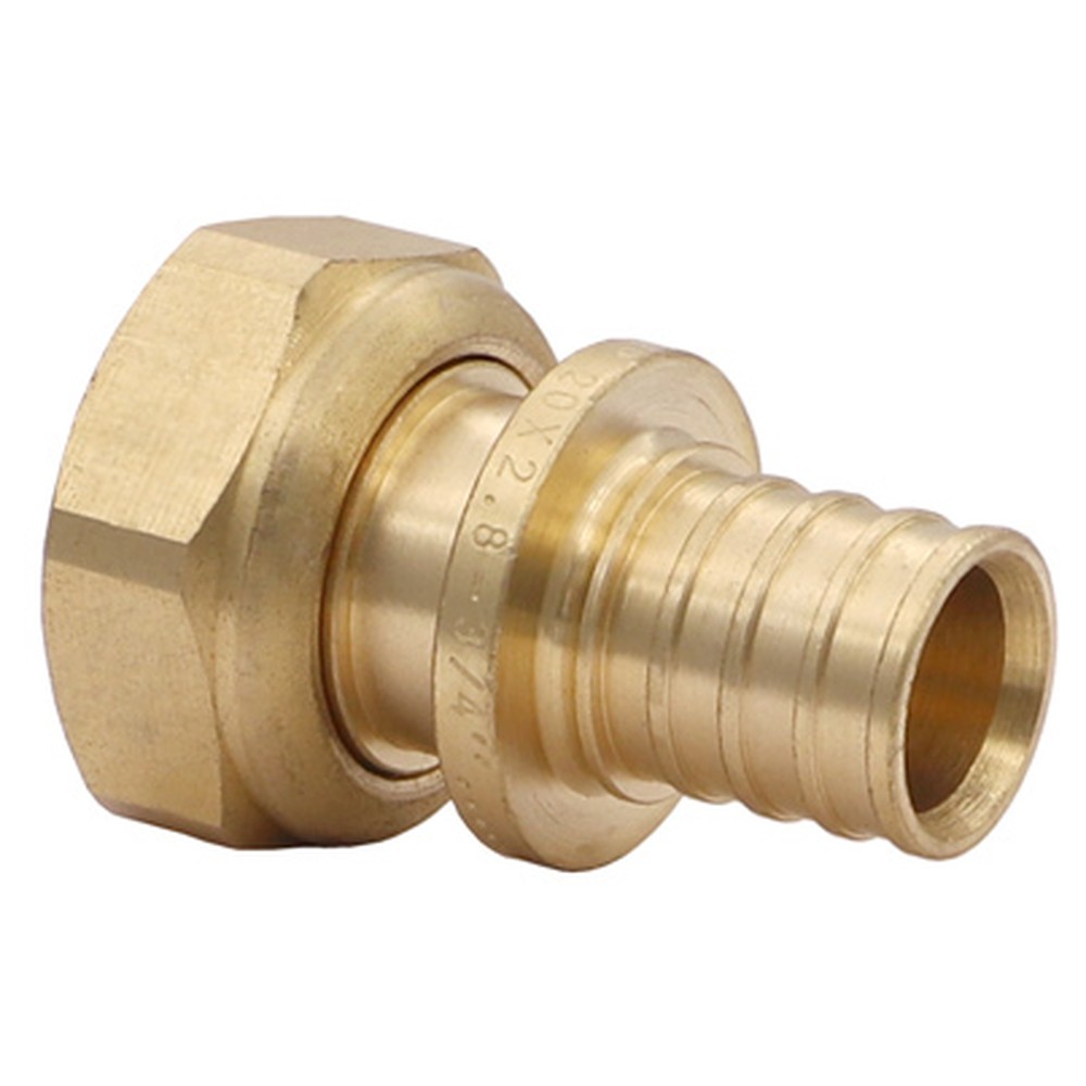 Переходник аксиальный под евроконус с накидной гайкой VIEIR 16x3/4 ВР VRP164C-A