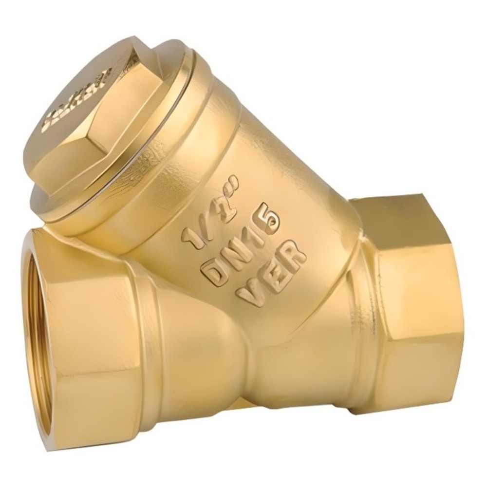 Фильтр грубой очистки VIEIR 1 латунный GL175